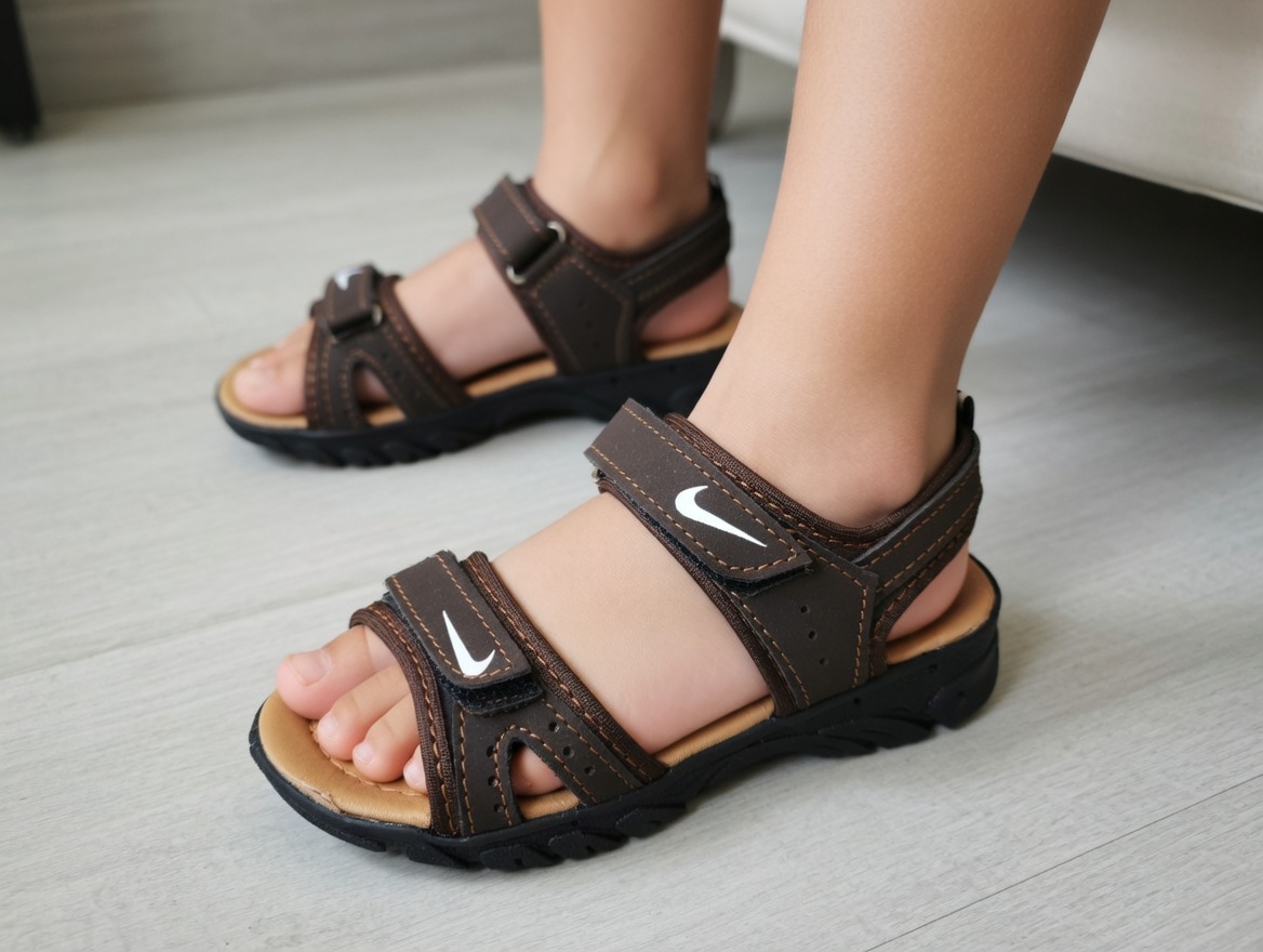 Sandale Nike Marron